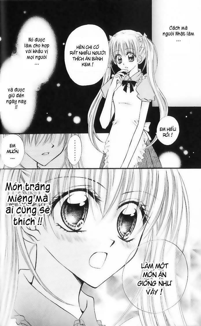 kitchen no ohime-sama - nàng công chúa bánh ngọt chapter 20 28