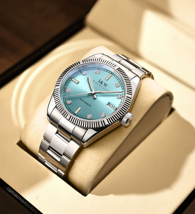 Đồng hồ nam chính hãng IW CARNIVAL IW786G-2,,kính sapphire,chống xước,chống nước 30m,Bh 24 tháng,máy cơ (automatic)