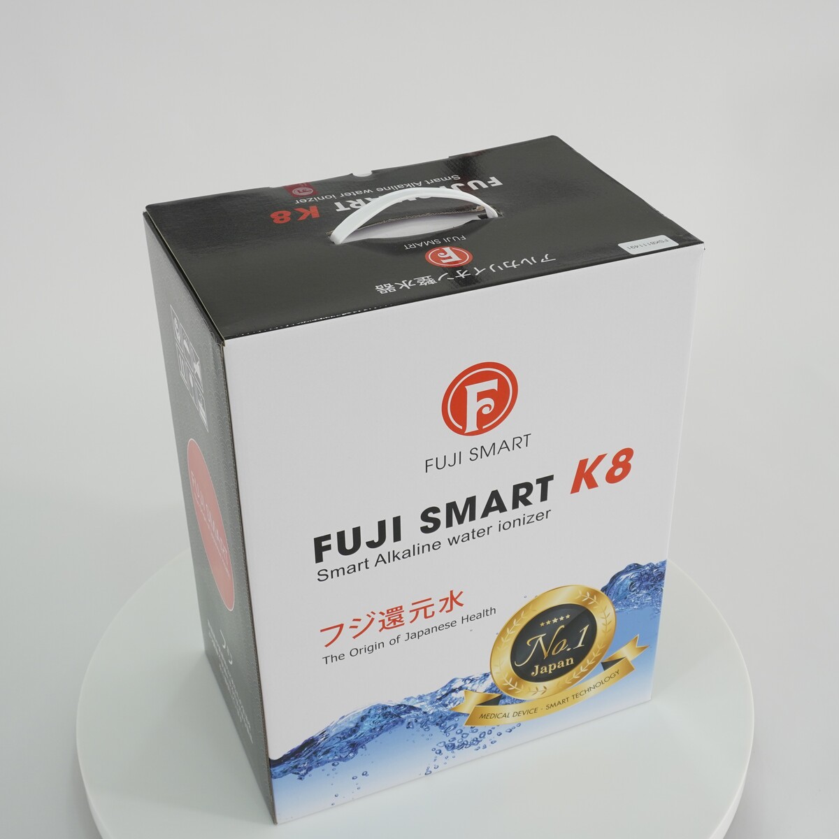 Máy lọc nước ion kiềm điện giải Fuji Smart K8 - Hàng chính hãng