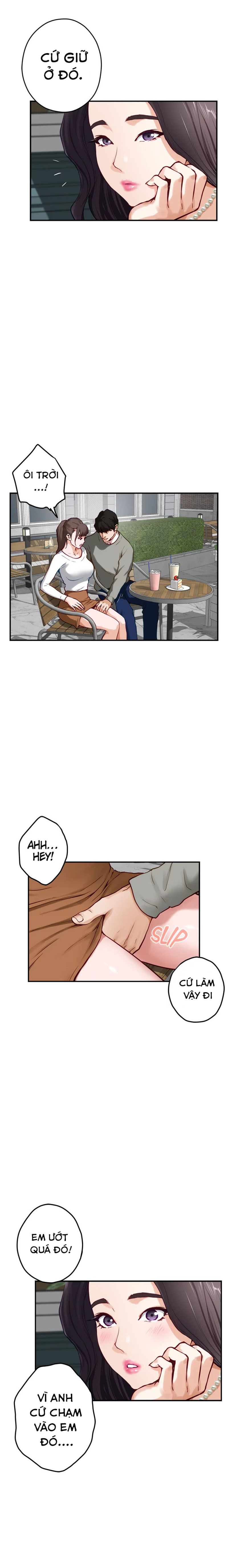 qua đêm với chị yêu chapter 19 19