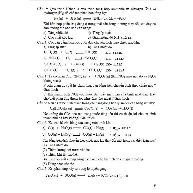 Sách tham khảo Hoá học 11 (dùng chung cho các bộ sgk hiện hành)