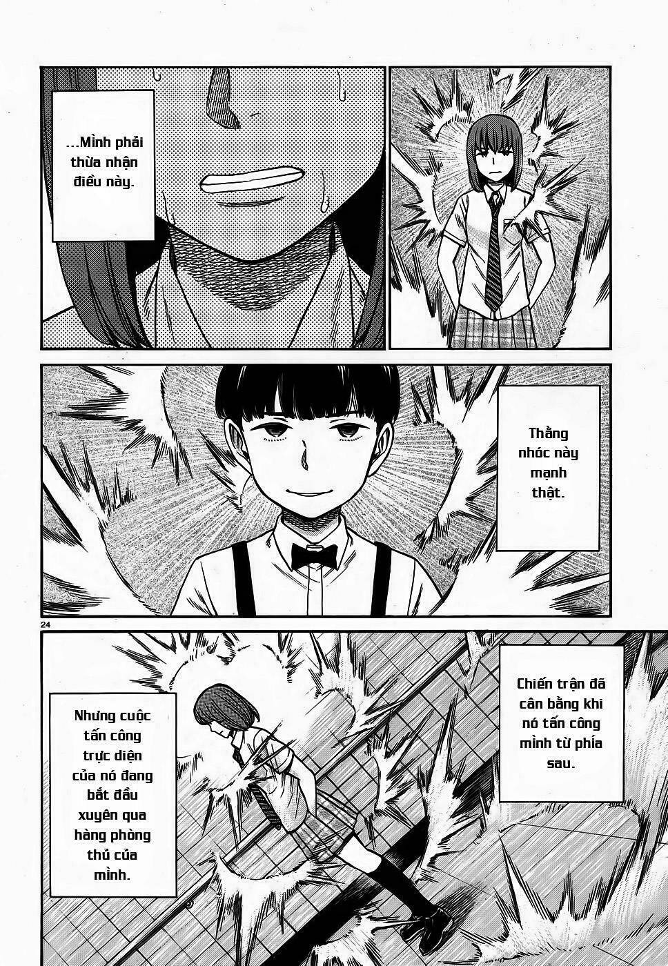 anh chàng yakuza và cô nàng siêu năng lực chapter 83 22