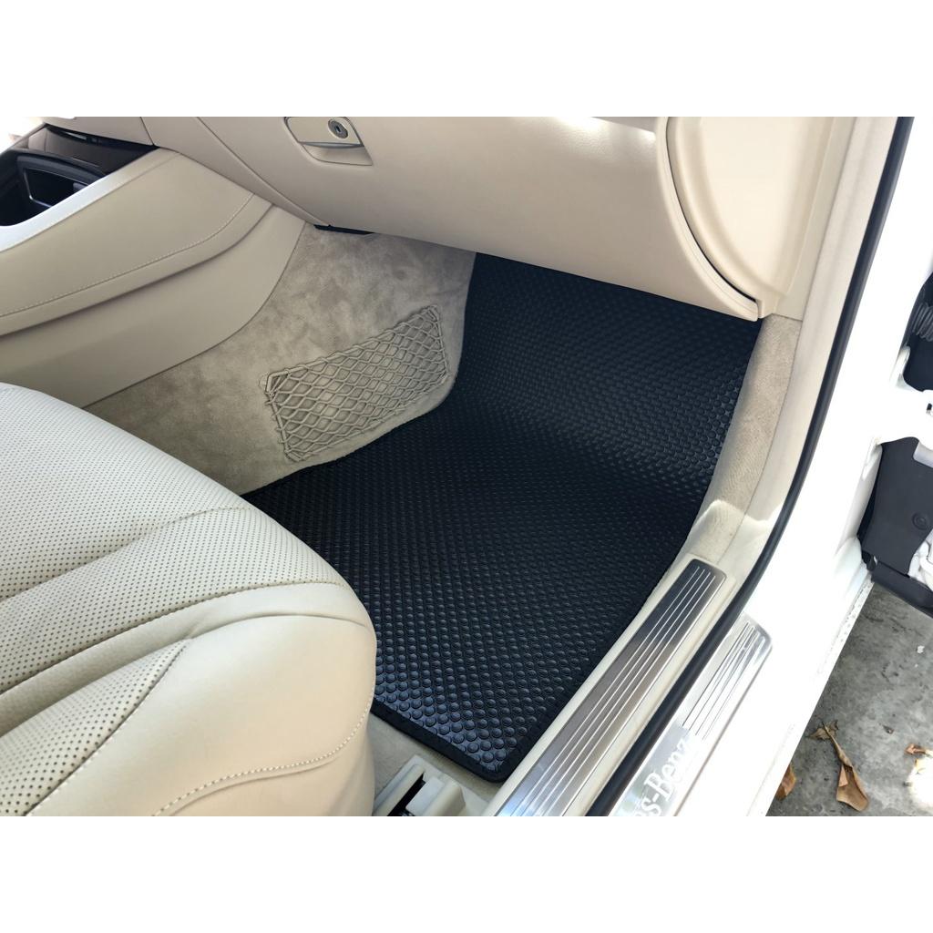 Thảm lót sàn ô tô KATA cho xe Mercedes S - Khít với sàn xe, Chống trơn, Không mùi, Không ẩm mốc