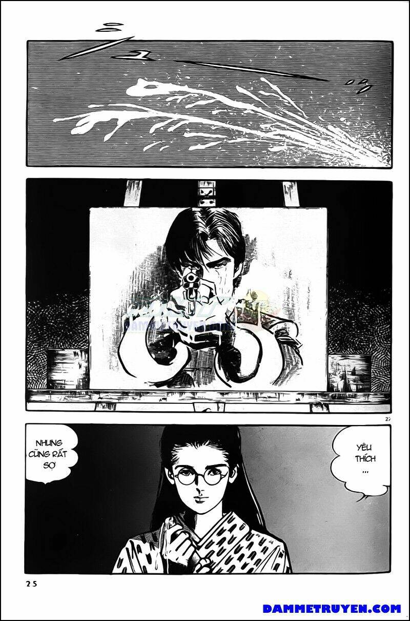 nước mắt tử thần - crying free man chapter 2 3