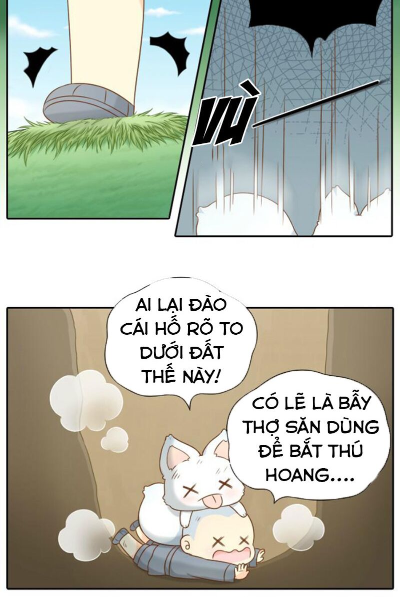 tiểu hoà thượng - chào mừng đến trấn yêu quái chapter 59 2