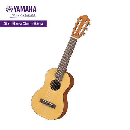 Đàn Guitalele YAMAHA GL1 kèm túi đựng - Guitar dây nylon theo phong cách Ukulele, mặt đàn gỗ vân sam, nhỏ gọn, sản phẩm chính hãng