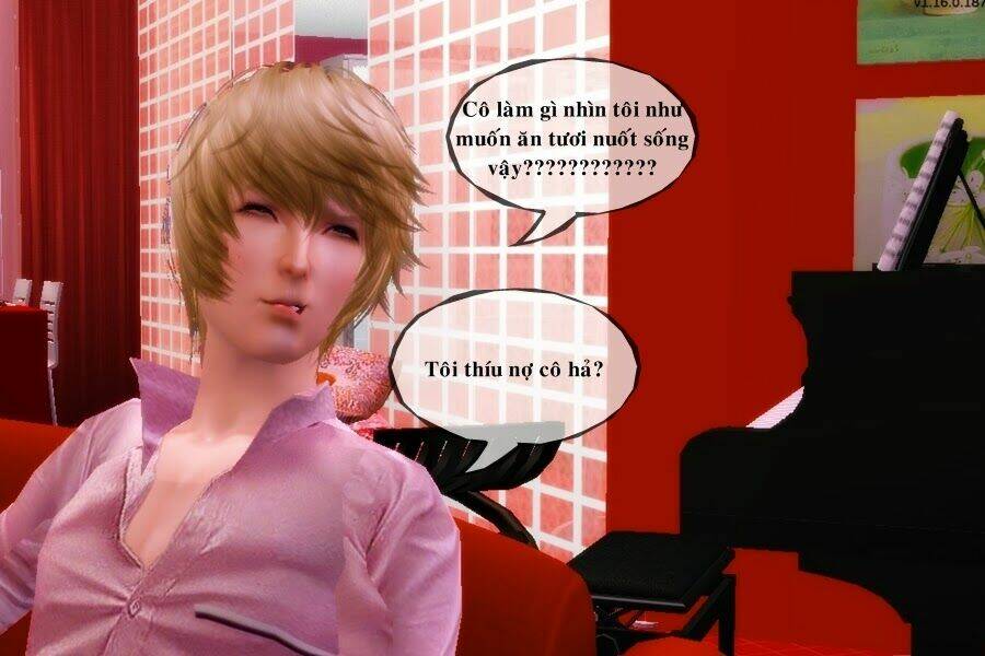 truyện sims - love u chapter 4 26