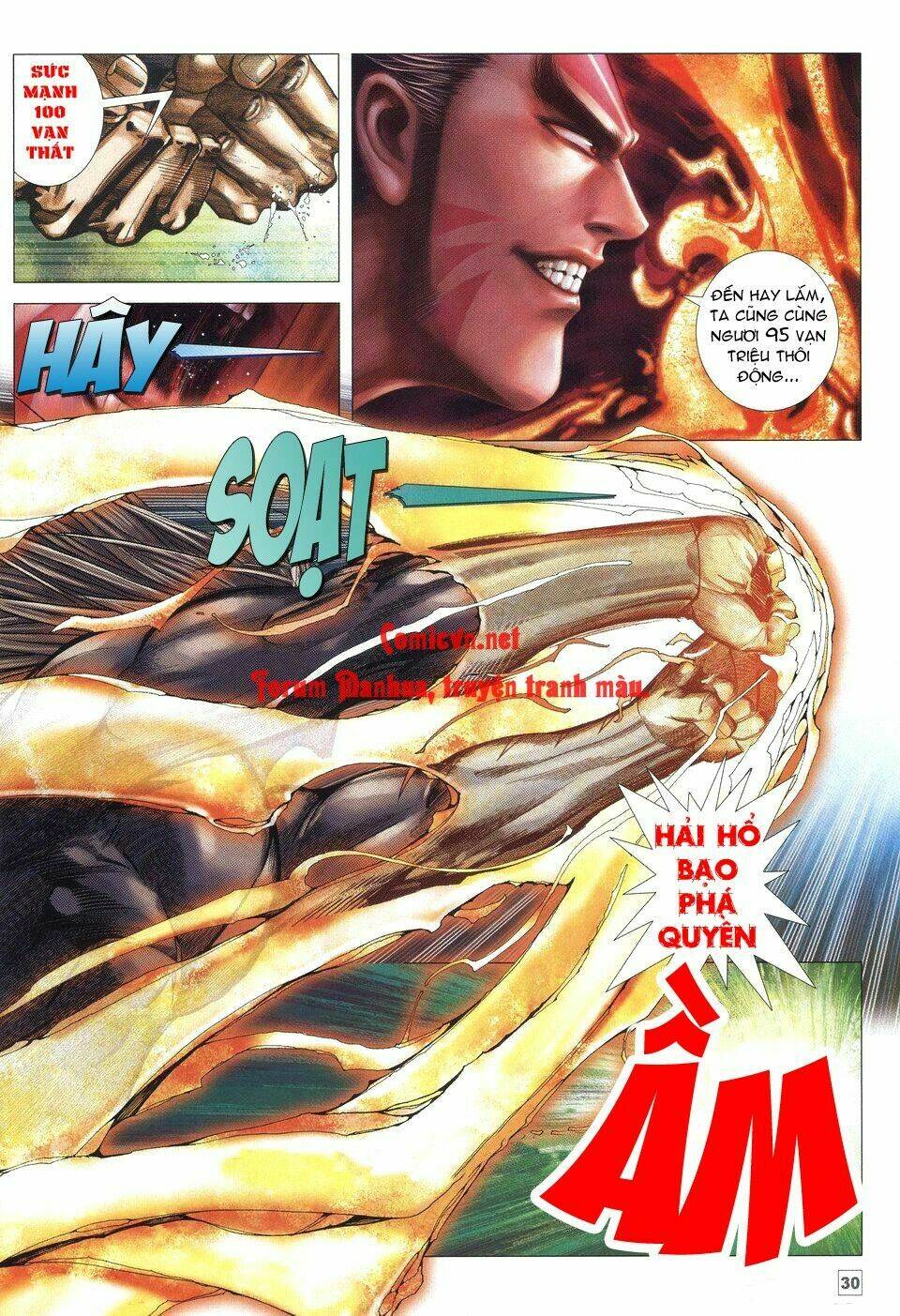 võ thần chung cực chapter 43 25