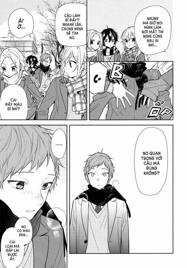 chuyện của hori và miyamura chapter 101 16