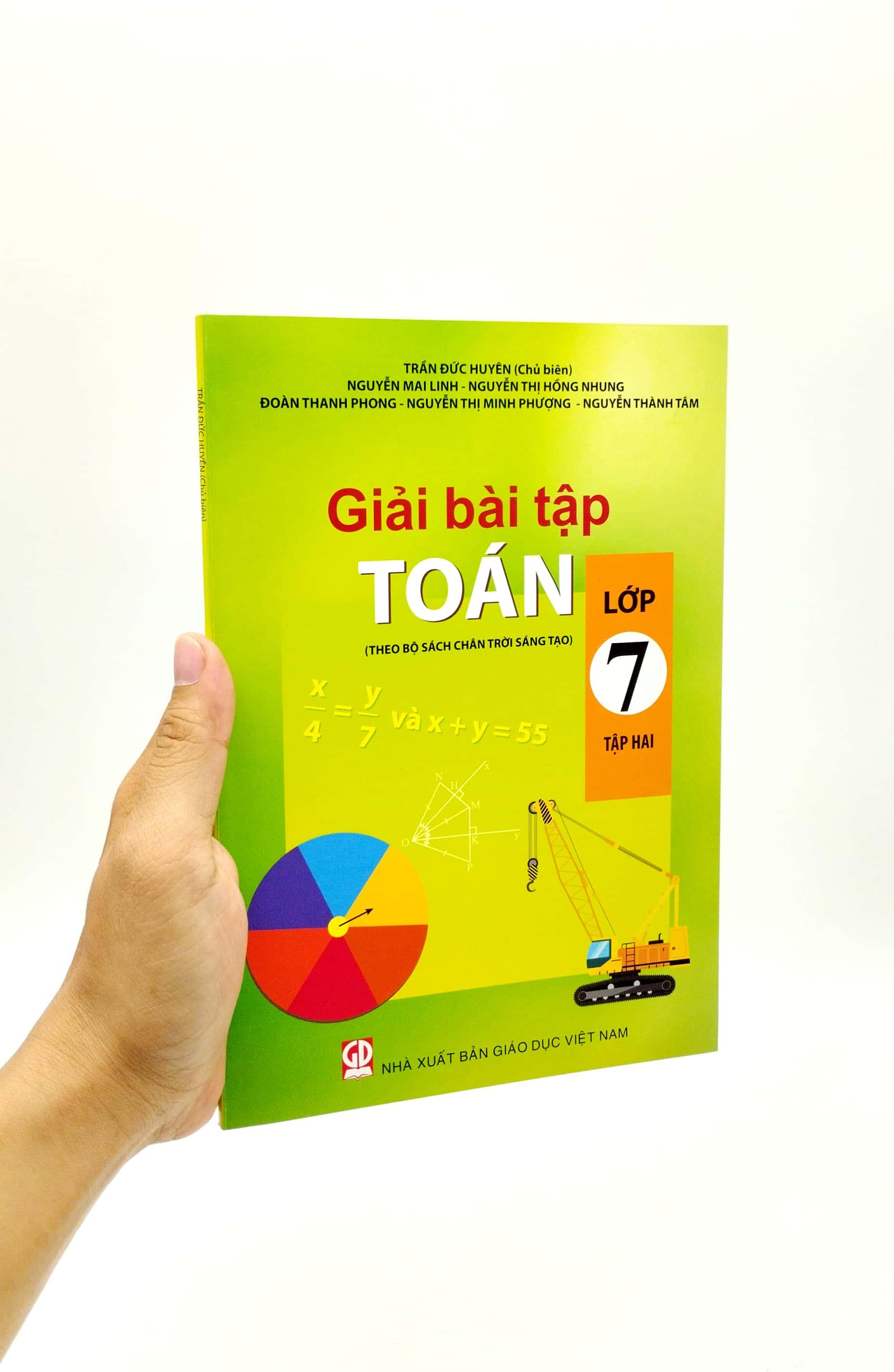 Giải Bài Tập Toán Lớp 7 - Tập 2 (Theo Bộ Sách Chân Trời Sáng Tạo)