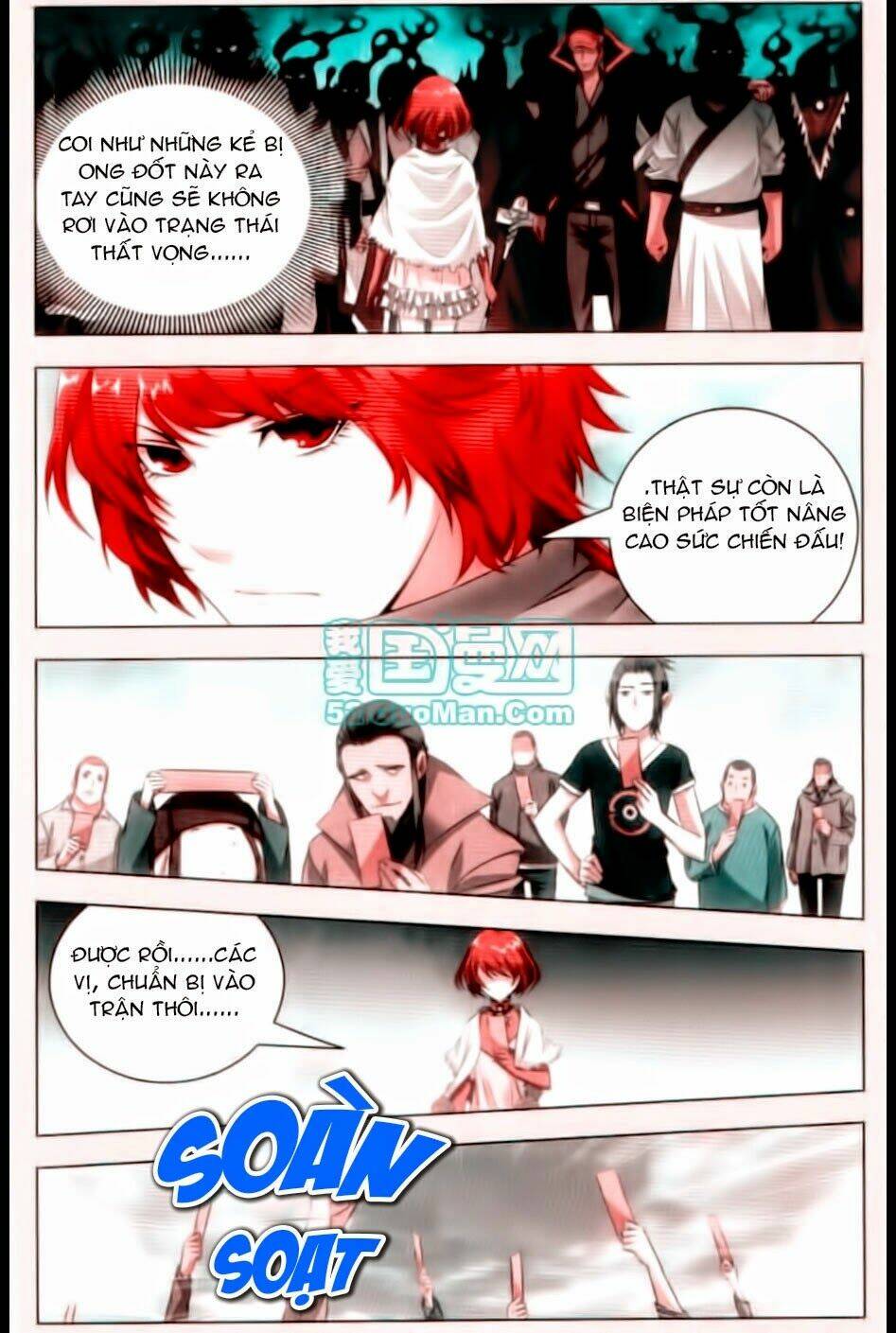 chín chín tám mươi một - 9981 chapter 51 18