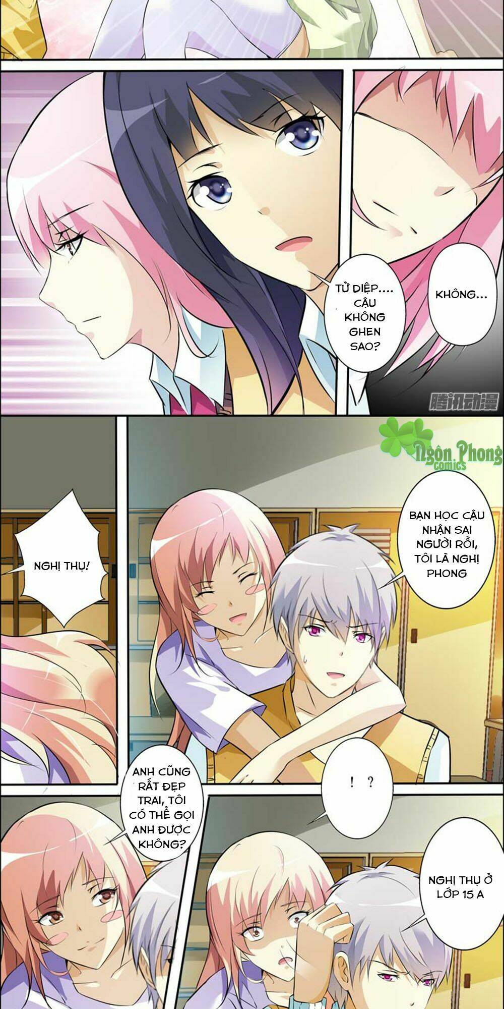 trò chơi ba cạnh chapter 63 7