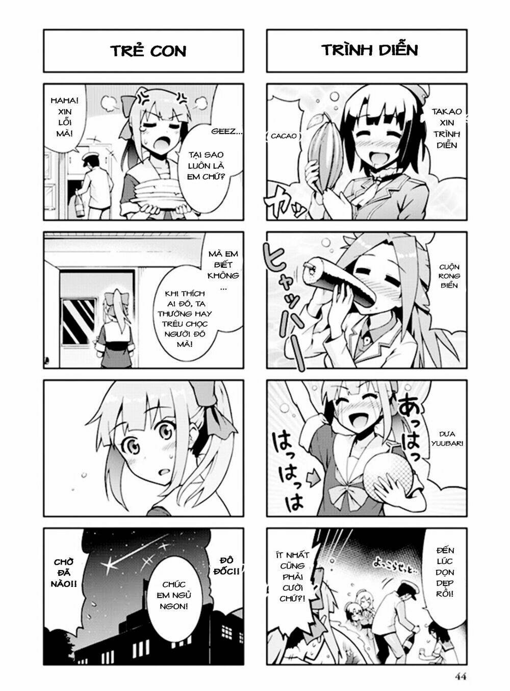 kancolle - anthology comic yokosuka guardian office edition chapter 5 10