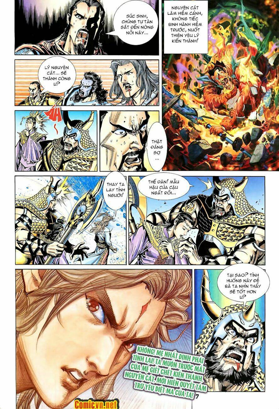 thiên tử truyền kỳ 4 - đại đường uy long chapter 83 15