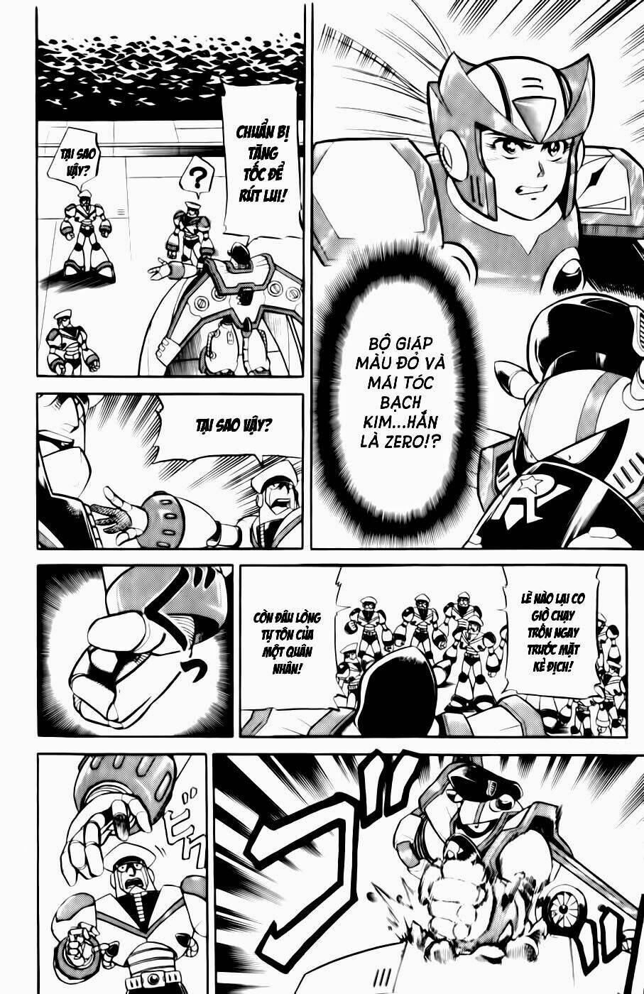 chiến binh thế giới ảo x - series chapter 48 7