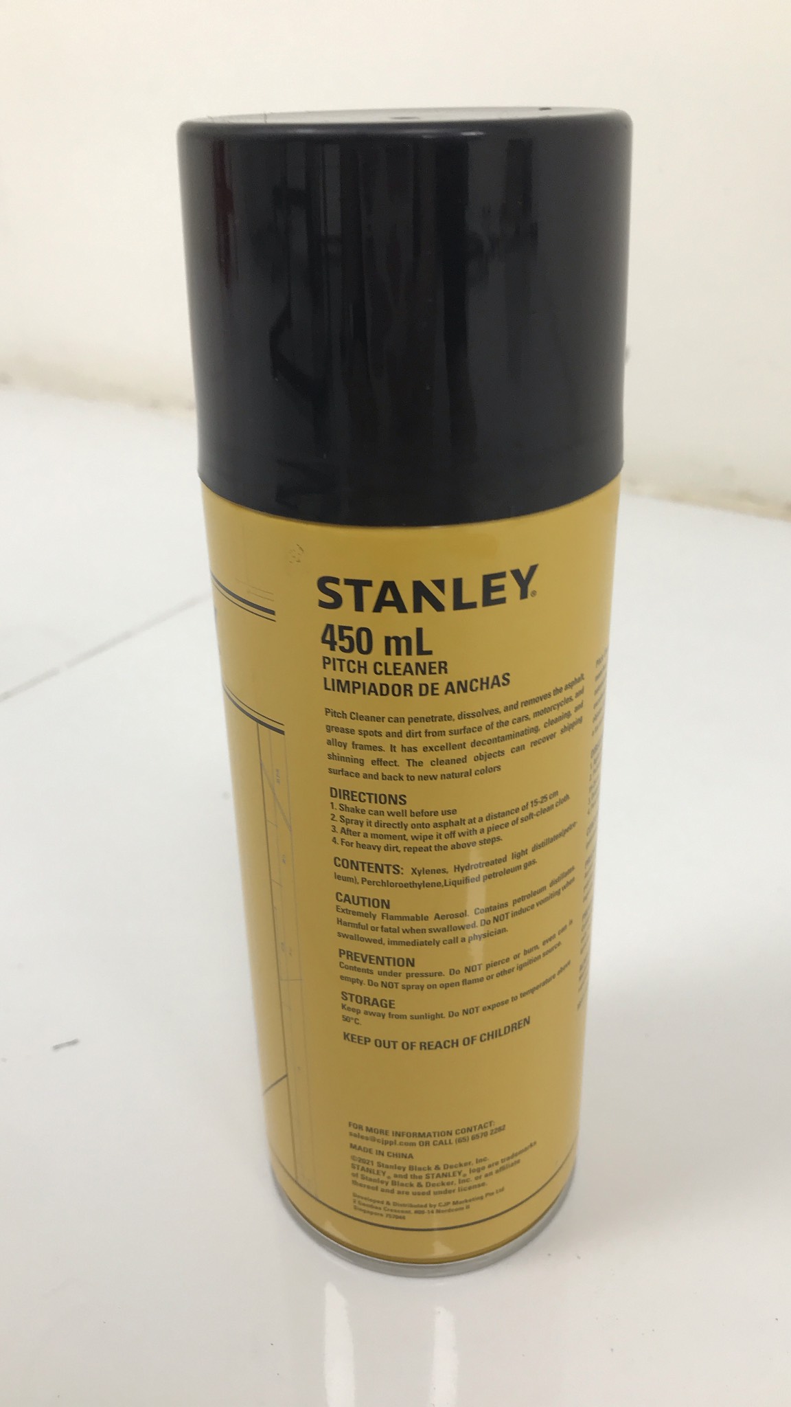 Dung dịch tẩy ố bẩn 450ML Stanley SXAUPC-043