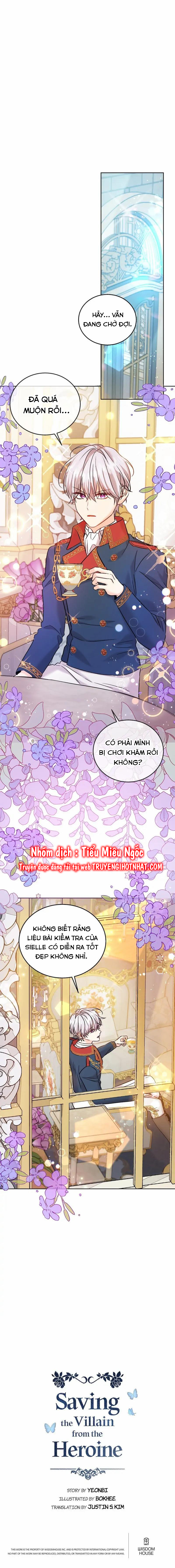 tôi sẽ cứu nam phản diện bị nữ chính ruồng bỏ chapter 74 13