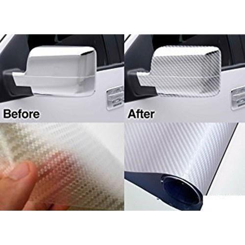 Decal 4D sợi carbon Vinyl phim chống thấm nước Tự làm xe ngoại thất Decal bên trong ô tô Dán phim bọc phi