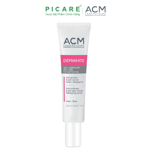 Kem Dưỡng Da Vùng Mắt ACM Depiwhite Eye Contour Gel 15ml