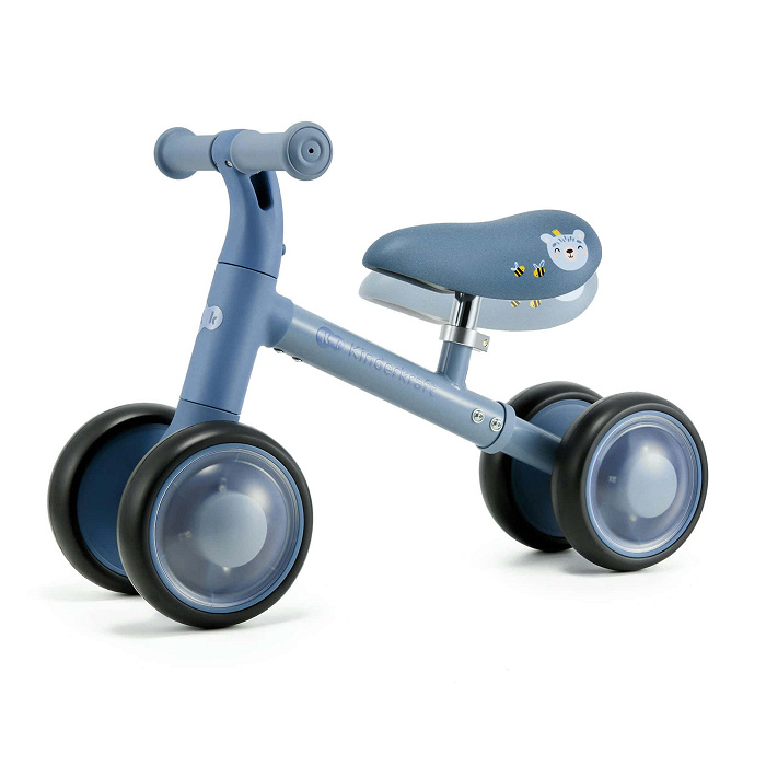 Xe cân bằng 4 bánh có đèn cho bé từ 1 tuổi Kinderkraft CUTIE FLASH