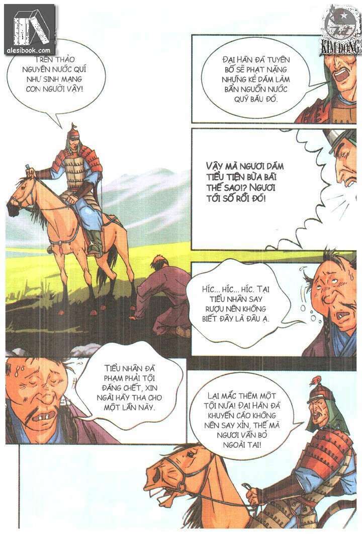 thành cát tư hãn chapter 56 10