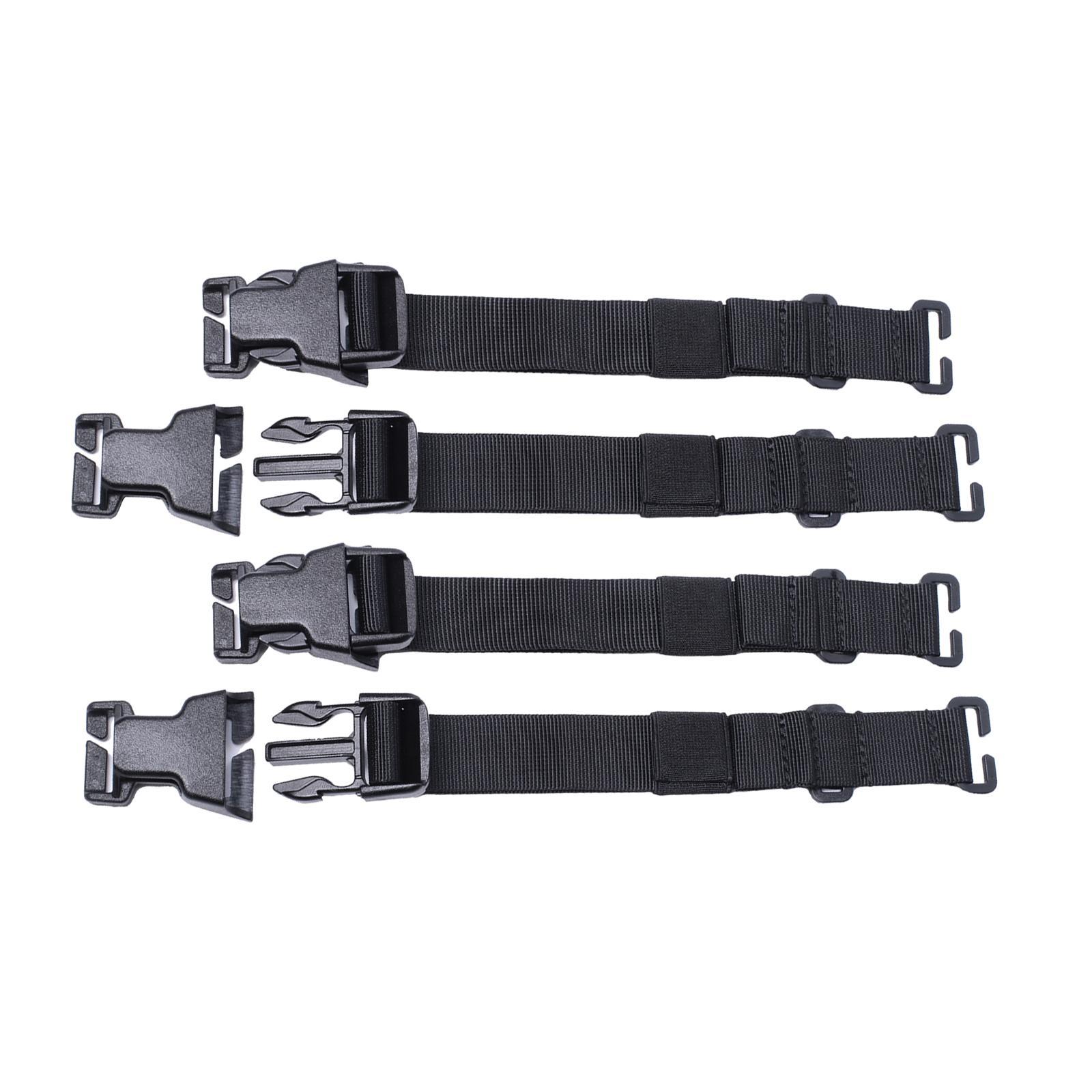 4x Pouch Backpack Shoulder Accessory Outdoor Camping Hunting Tools