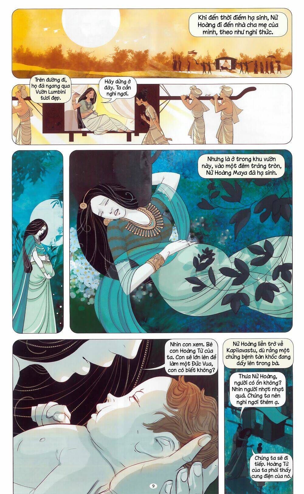 buddha - đức thích ca: khai sáng kiếp đời chapter 1 8