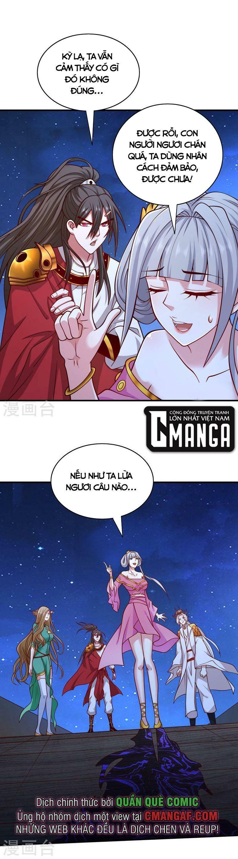 bị sư phụ xinh đẹp dùng 99 cách dạy dỗ thành thánh chapter 185 4