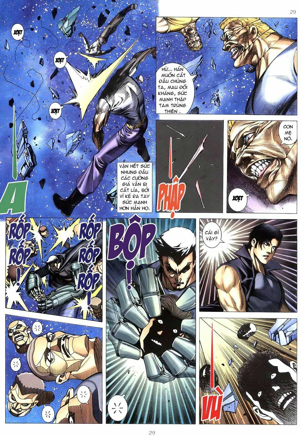 võ thần chapter 219 29