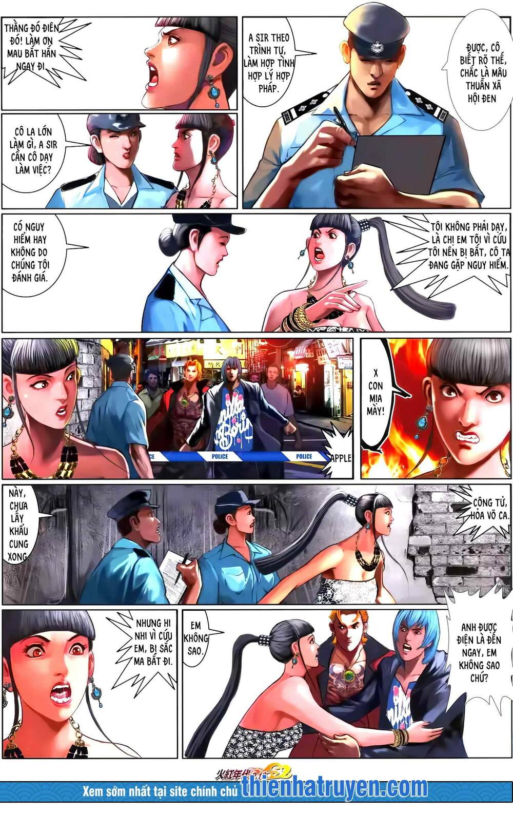 hỏa hồng niên đại hắc cốt đường chapter 1287 3