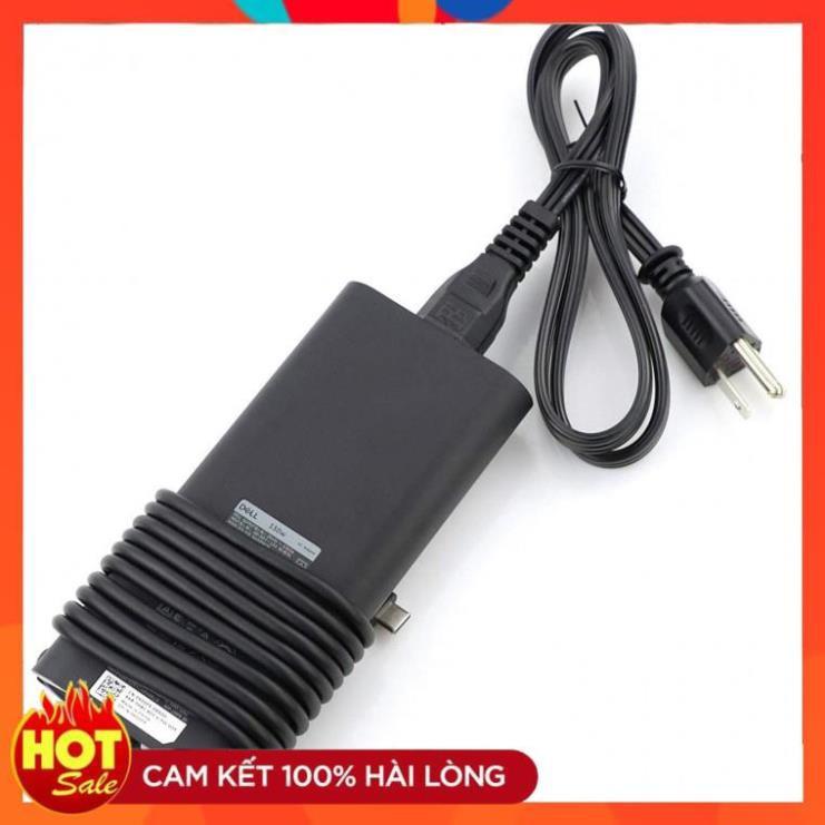 Sạc Dùng Cho Dell 130W USB Type C, Oval, Dell XPS15 9575 0K00F5, K00F5, 20V- 6.5A, 130W