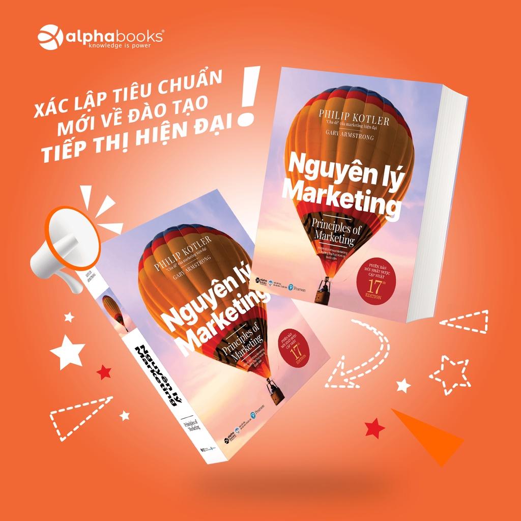 Nguyên Lý Marketing (Giáo trình kinh điển dành cho bất cứ ai muốn nghiên cứu lĩnh vực Marketing) (Tái Bản 2022)