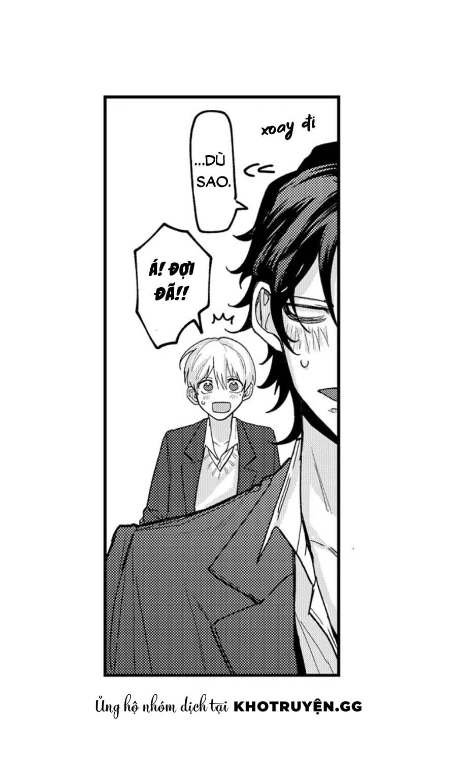 otoguro đáng sợ khi yêu chapter 3 11