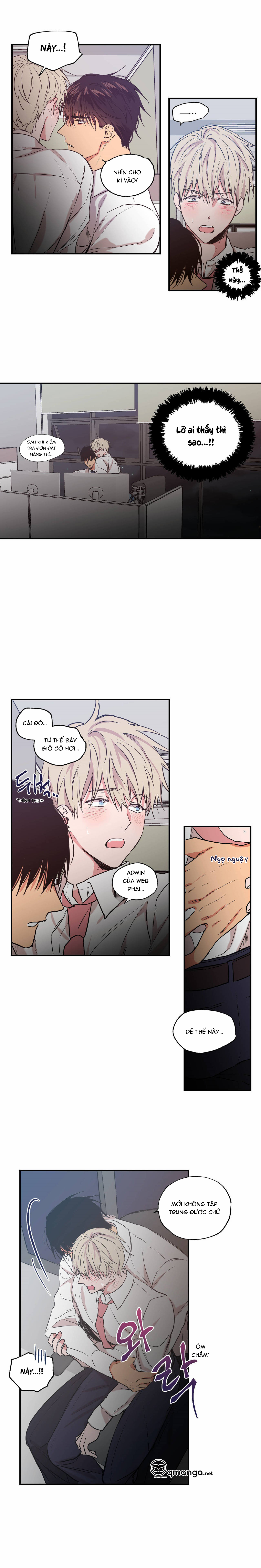 không chốn yêu đương chapter 27 5