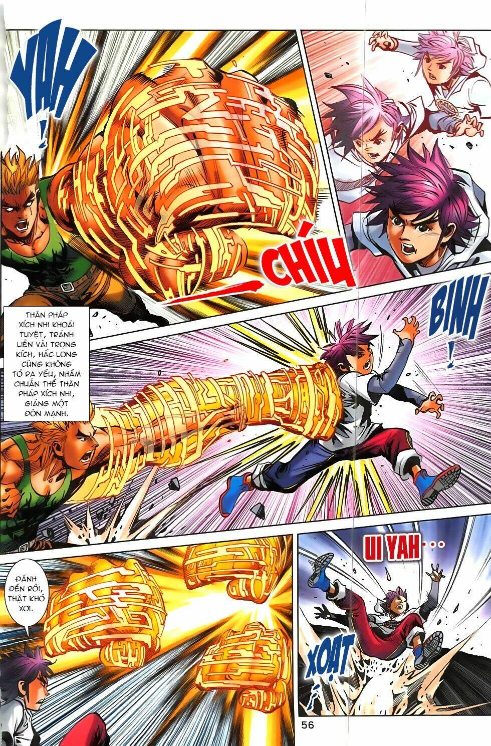 hoàng giả chi lộ chapter 1.2 14