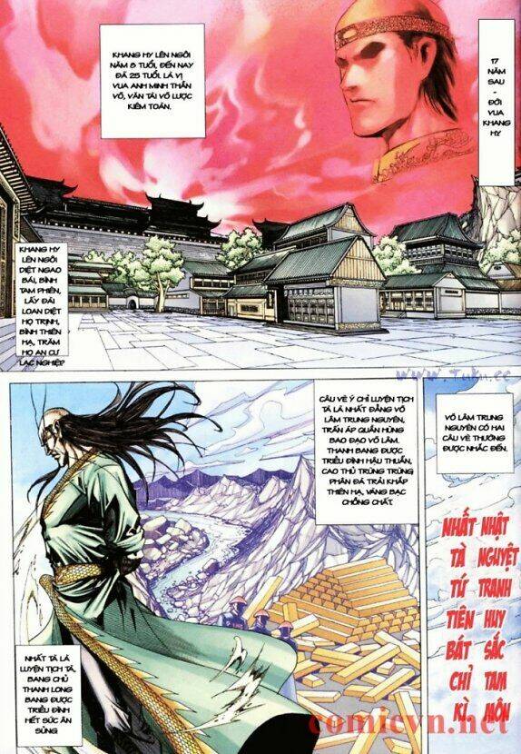 túy quyền tiền truyện chapter 1 18