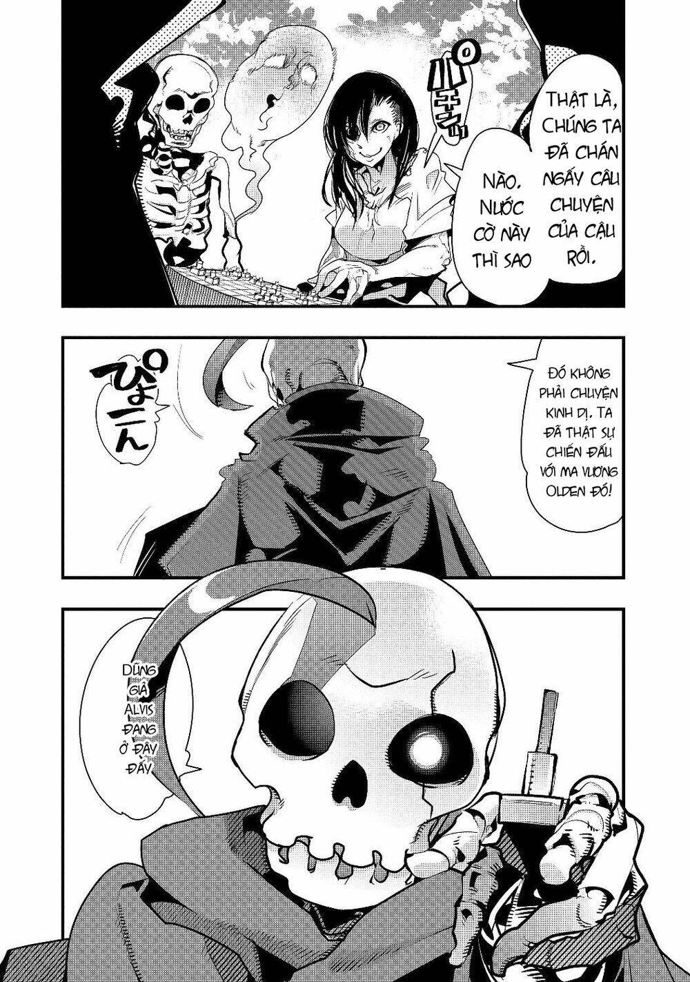 mukashi yuusha de ima wa hone chapter 1 9