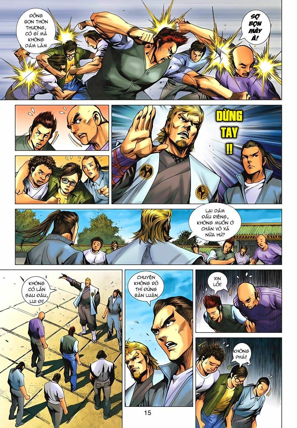 tân tác long hổ môn chapter 672 15