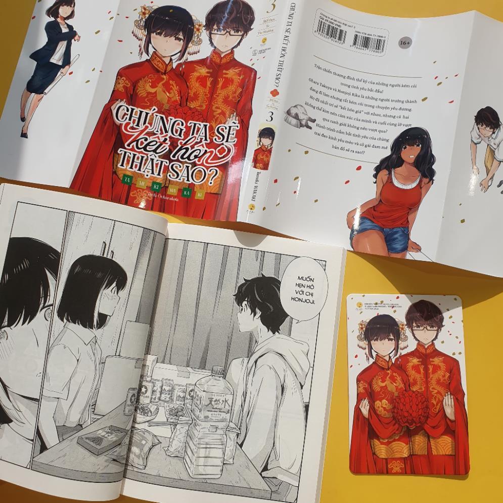 Sách Chúng Ta Sẽ Kết Hôn Thật Sao? - 365 Days To The Wedding - Bản Quyền