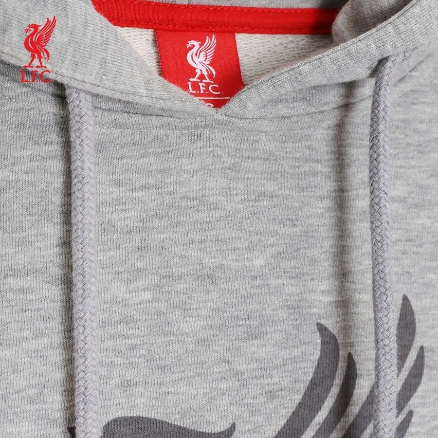 Áo hoodie tay dài có nón thể thao nữ LFC Liverbird - A15048