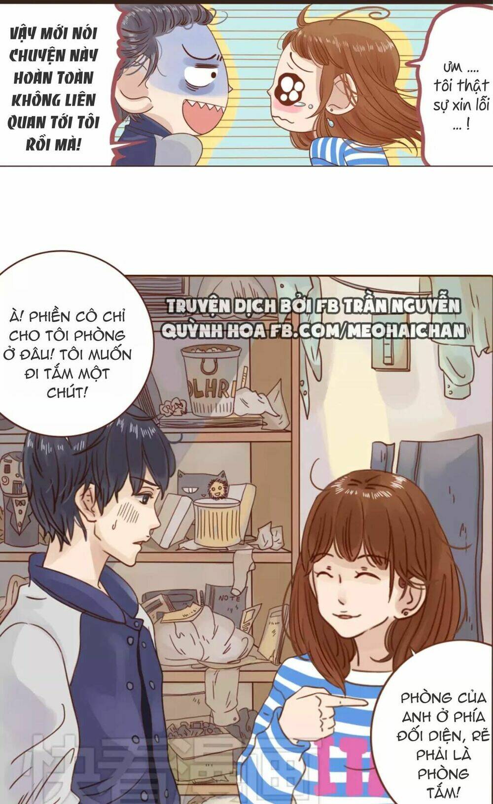 ma nữ và chàng trai ấm áp chapter 1 75