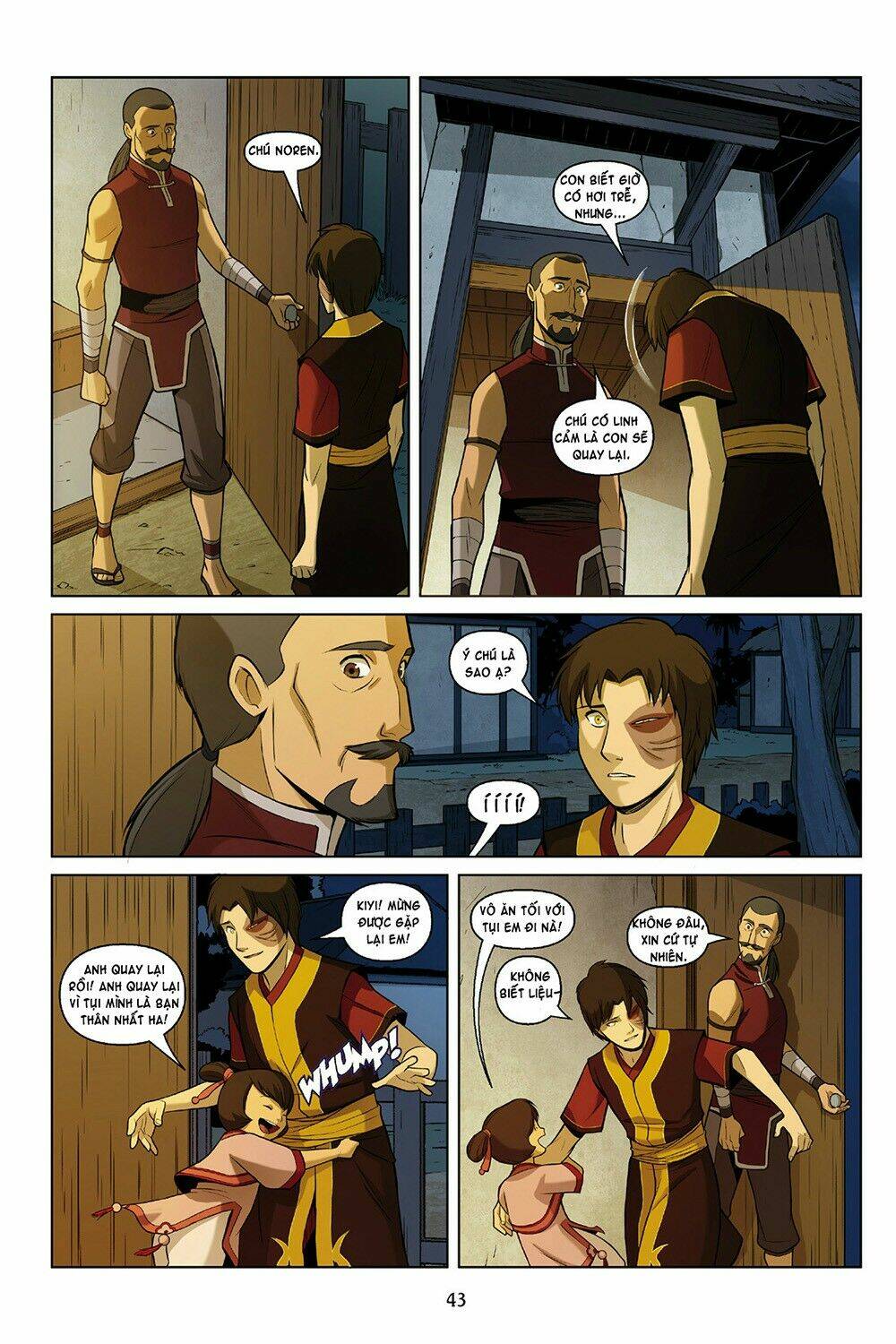 avatar: the last airbender - the search chapter 3.2 14