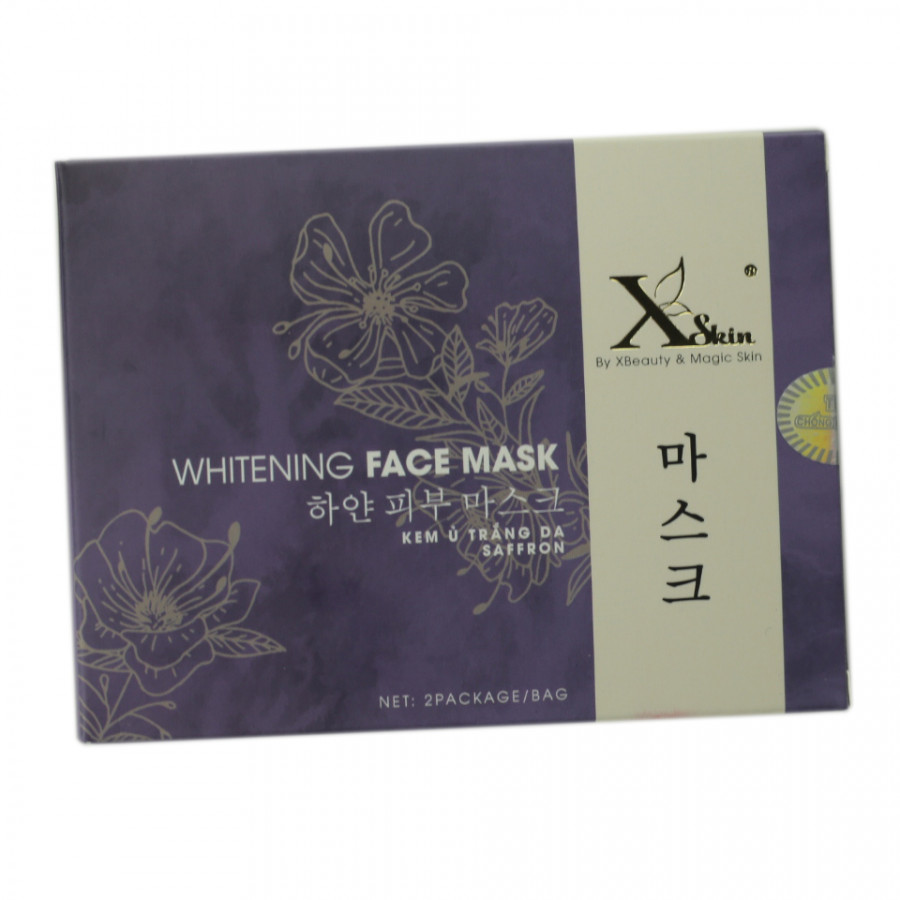 Kem tắm Whitening Face Mask XSkin