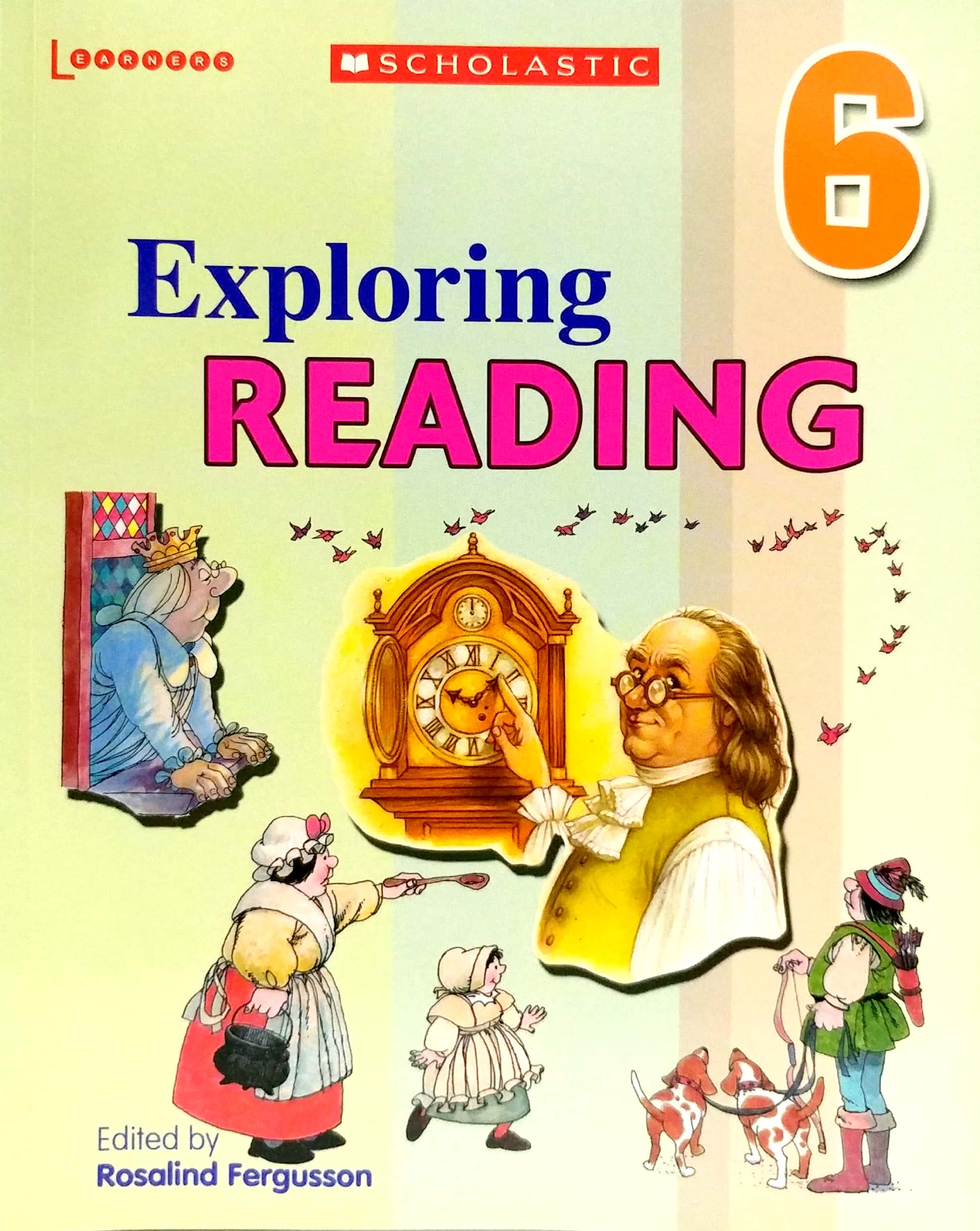 Exploring Reading Book 6