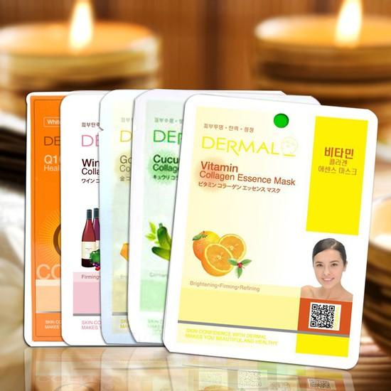 Mặt nạ dưỡng da tinh chất Vitamin Dermal 23gr