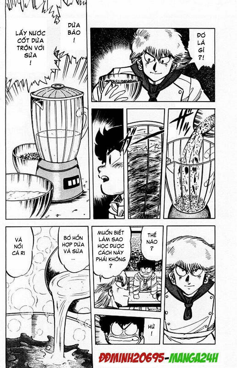 mister ajikko (siêu đầu bếp tí hon) chapter 44 9