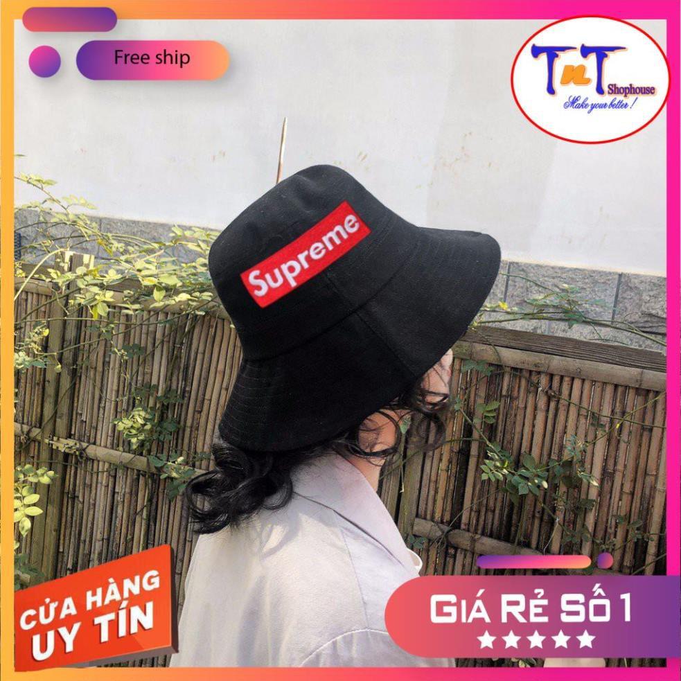 B11 Bucket Hat Unisex - Nón Bucket Superman Phong Cách Ulzzang