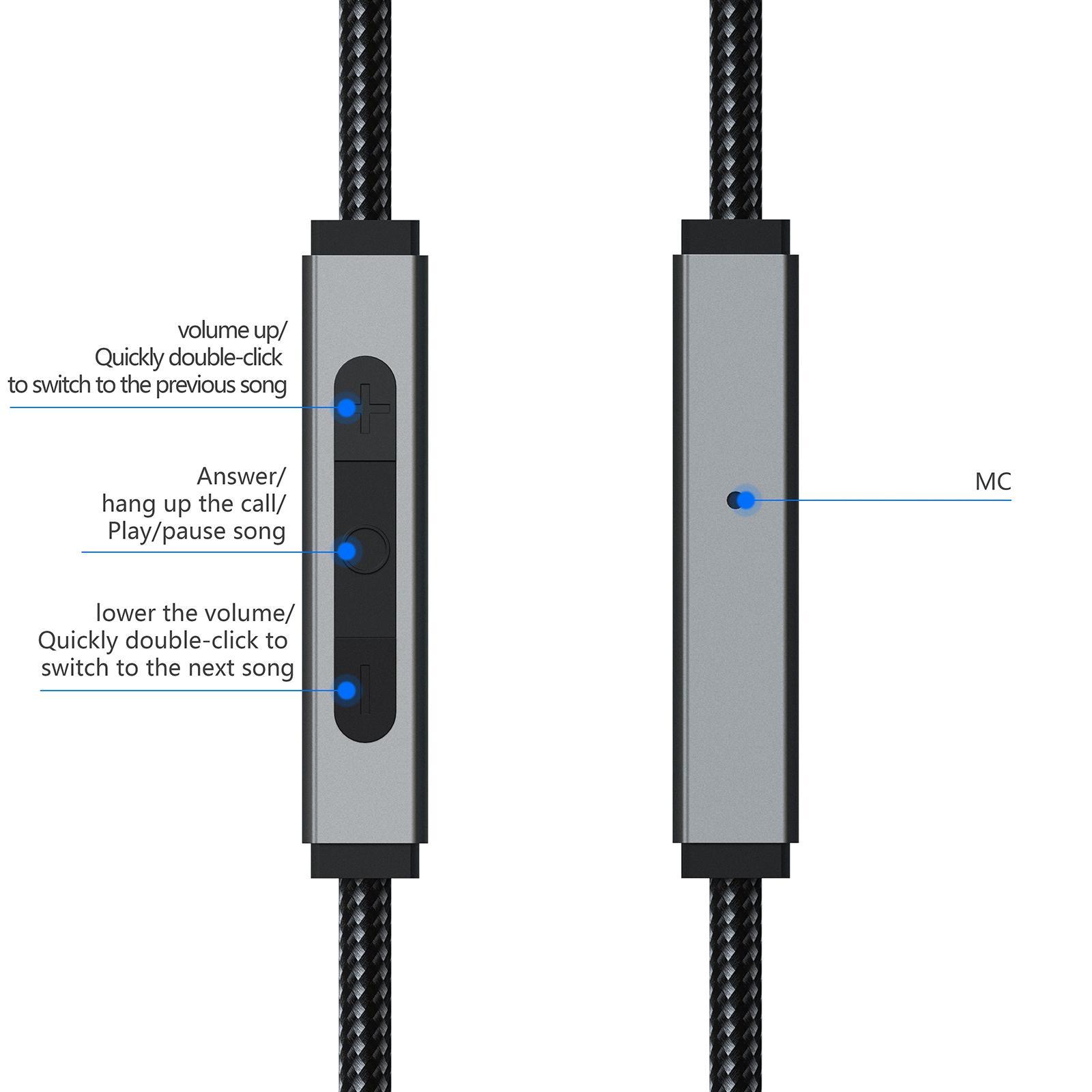 USB C to 3.5mm Audio AUX Cable USB C to AUX Cable Dongle Cable Cord for PC