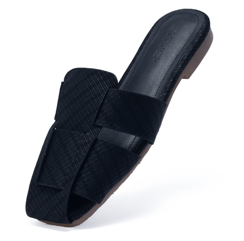 Dép Biti's Nữ Màu Kem/đen  BFW007288