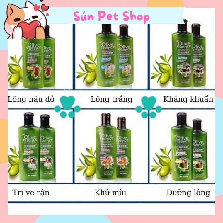 Sữa tắm Olive cho chó mèo 450ml